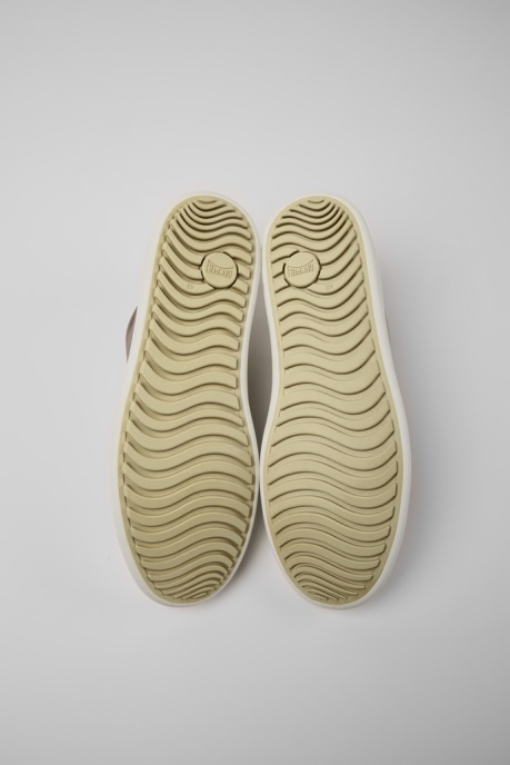 Twins Beige And Brown Shoes For Men Camper AU New Arrivals