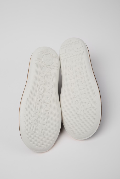 Design Beetle Blue Nubuck Sneakers For Men Camper AU