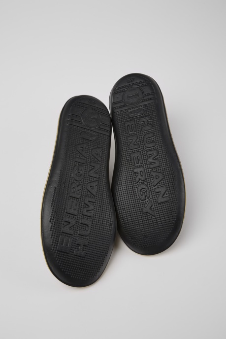 Beetle Grey Nubuck Sneakers For Men Exclusive Camper AU