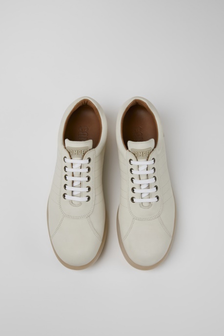 Pelotas White Shoe For Men Exclusive Camper AU