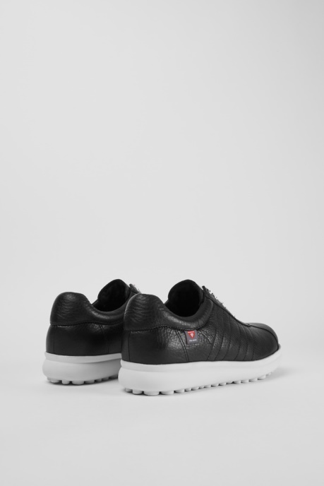 Camper AU Design Pelotas Protect Black Leather Sneakers For Men