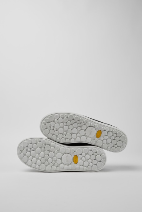 Camper AU Design Pelotas Protect Black Leather Sneakers For Men