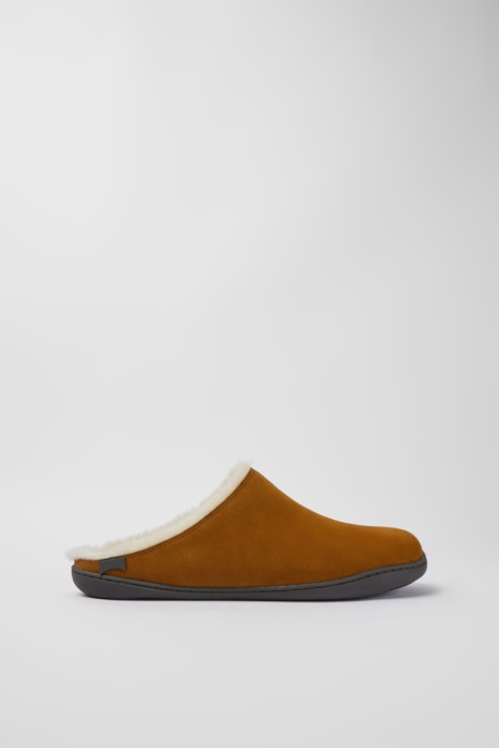 Camper AU Design Peu Brown Nubuck Shoes For Men