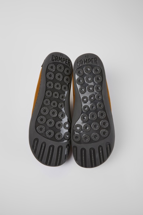 Camper AU Design Peu Brown Nubuck Shoes For Men