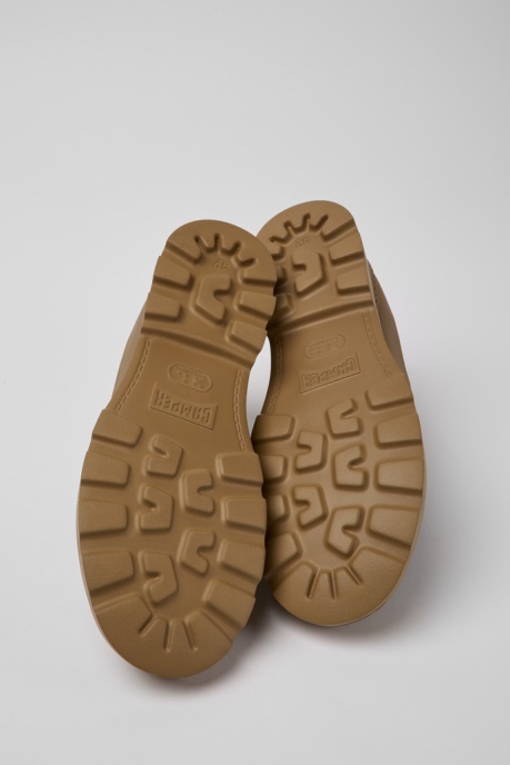 Camper AU Brutus Brown And Green Ankle Boots For Men New Arrivals