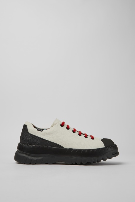 Design Teix White Rubber And Bci Cotton Shoes Camper AU
