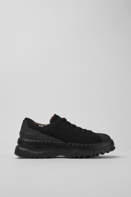 Teix Black Rubber And Bci Cotton Shoe Camper AU New Arrivals