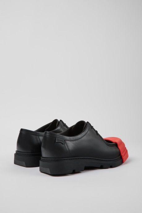 Exclusive Camper AU Junction Black Leather Shoes For Men