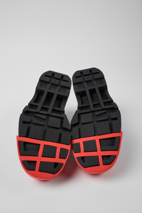 Exclusive Camper AU Junction Black Leather Shoes For Men