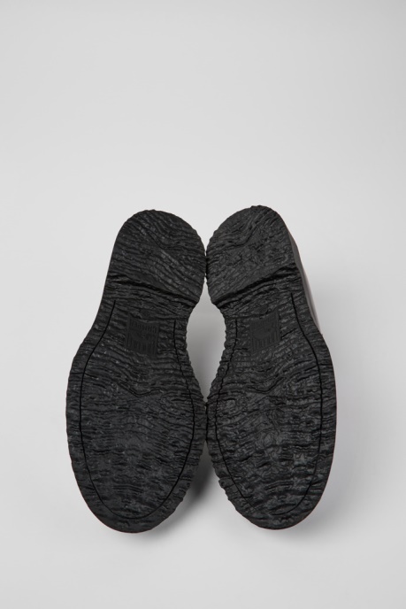 Camper AU Design Twins Multicolored Leather Loafers For Men