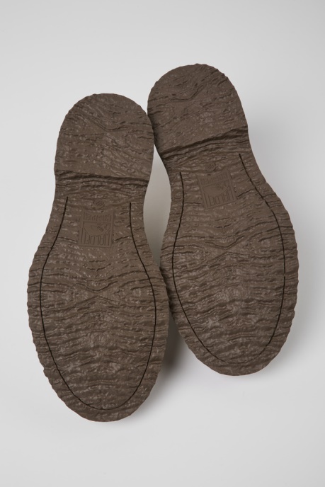 Camper AU Twins Multicolored Leather Loafers For Men New Arrivals