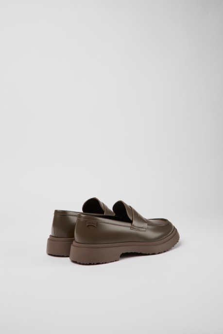 Walden Brown Leather Loafers For Men Camper AU New Arrivals