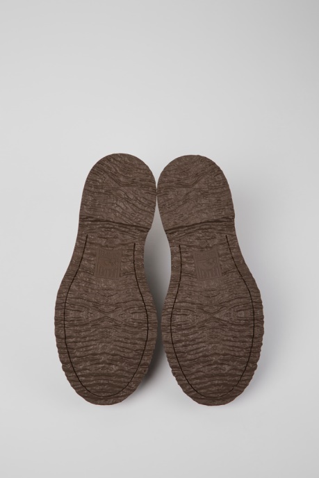 Walden Brown Leather Loafers For Men Camper AU New Arrivals