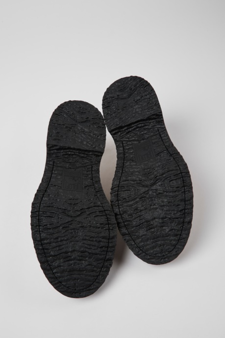 Walden Beige Leather Shoes For Men Exclusive Camper AU