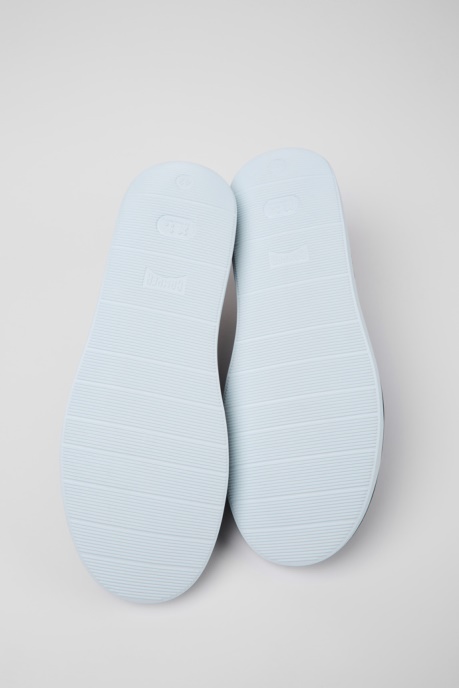 Camper AU Wagon Blue Textile And Nubuck Shoes For Men New Arrivals