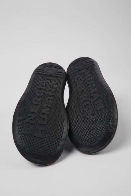 Beetle Blue Leather Shoes For Men Exclusive Camper AU