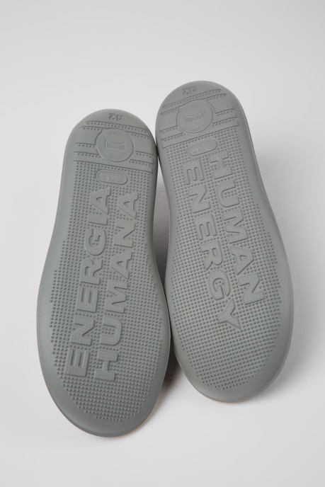 Exclusive Camper AU Beetle Dark Blue Textile And Nubuck Shoes For Men