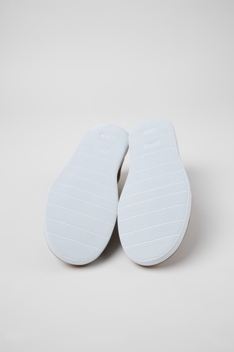 Design Wagon Brown Nubuck Shoes For Men Camper AU