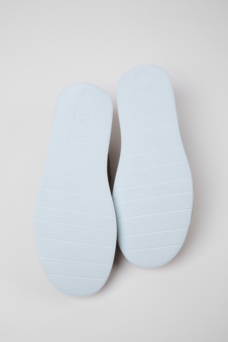 Exclusive Camper AU Wagon Beige Nubuck Shoes For Men