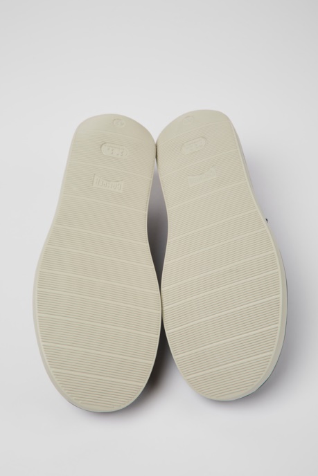 Exclusive Camper AU Wagon Blue Nubuck Shoes For Men