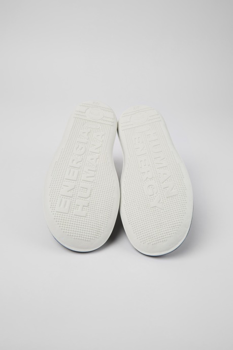 Beetle Gray Textile And Nubuck Shoes For Men Exclusive Camper AU