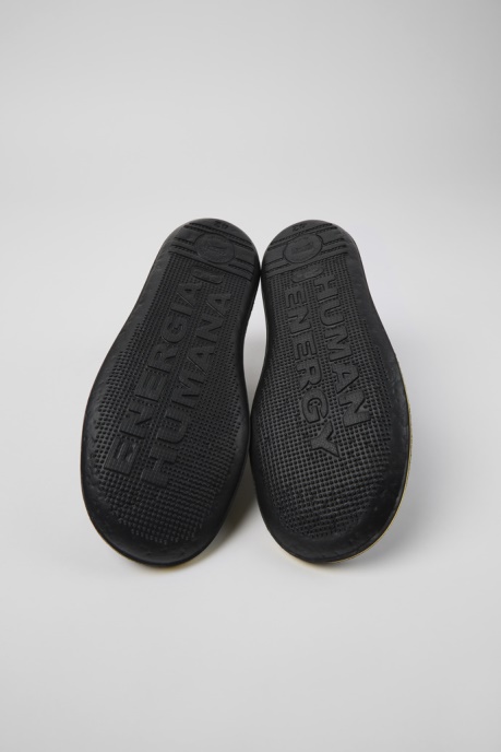 Camper AU Design Beetle Green Textile And Nubuck Shoes For Men