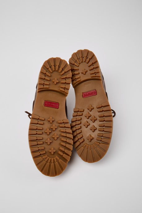 Camper AU Nautico Brown Boat Shoe For Men New Arrivals