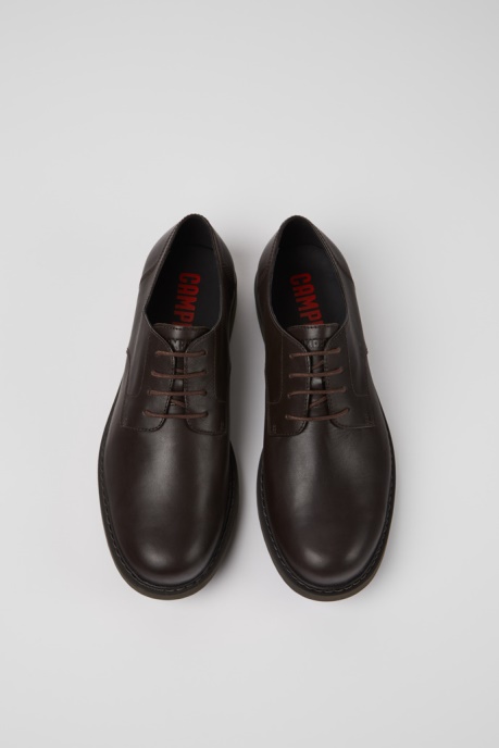 Camper AU Design Neuman Classic Men's Brown Shoe