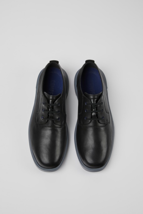 Bill Men's Black Shoes With Laces Camper AU New Arrivals