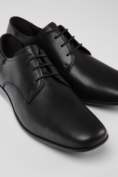 Camper AU Design Mauro Black Formal Shoes For Men