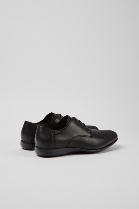 Camper AU Design Mauro Black Formal Shoes For Men