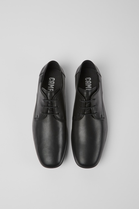 Camper AU Design Mauro Black Formal Shoes For Men