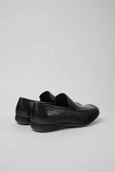 Camper AU Mauro Black Moccasins For Men New Arrivals