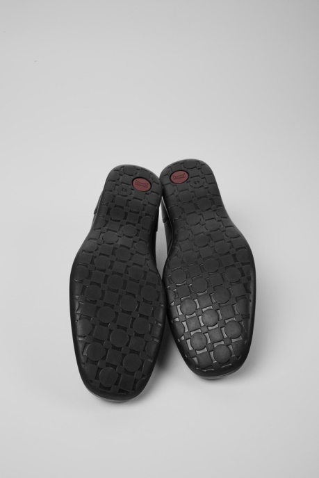 Camper AU Mauro Black Moccasins For Men New Arrivals