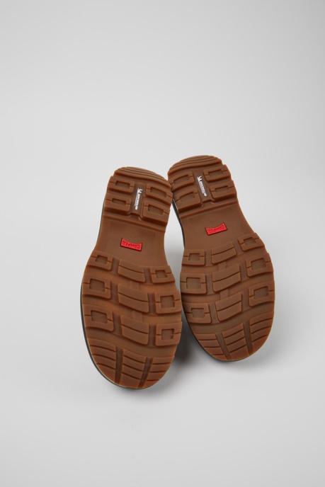 Brutus Trek Michelin Dark Green Nubuck Ankle Boots For Men Exclusive Camper AU