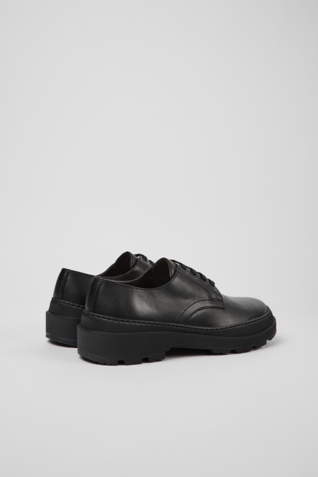 Brutus Trek Michelin Black Leather Shoes For Men Camper AU New Arrivals