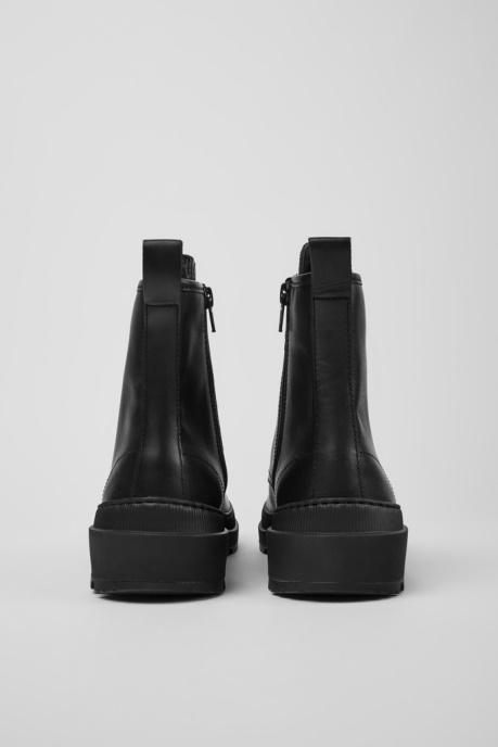 Brutus Trek Michelin Black Leather Ankle Boots For Men Exclusive Camper AU