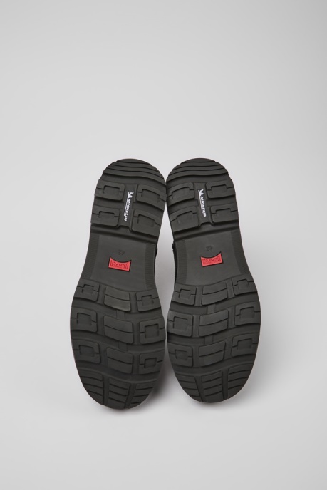 Camper AU Brutus Trek Michelin Dark Gray Nubuck Ankle Boots For Men New Arrivals