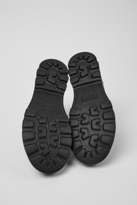 Brutus Black Leather Ankle Boots For Men Exclusive Camper AU