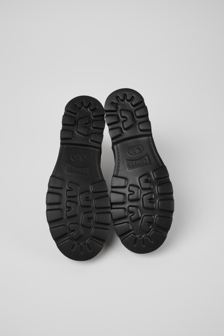 Camper AU Brutus Dark Green Nubuck Ankle Boots For Men New Arrivals