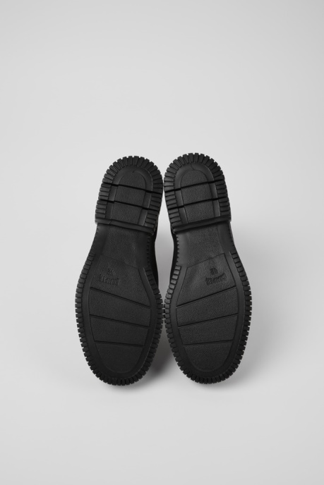 Camper AU Pix Brown And Black Leather Chelsea Boots For Men New Arrivals