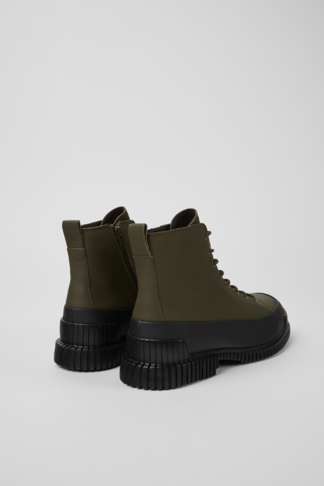 Pix Smart Khaki Lace Up Boot For Men Exclusive Camper AU