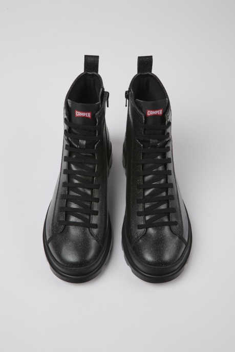 Brutus Black Mirum Ankle Boots For Men Camper AU New Arrivals