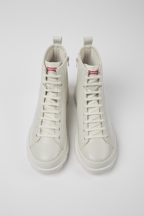 Brutus White Mirum Ankle Boots For Men Exclusive Camper AU