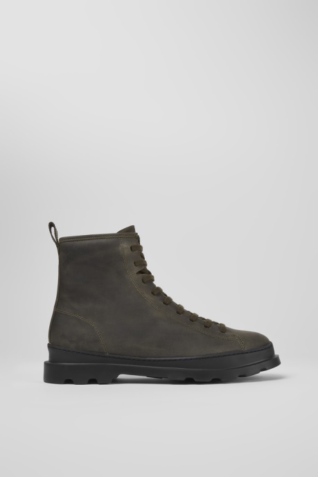 Exclusive Camper AU Brutus Green Medium Lace Boot For Men