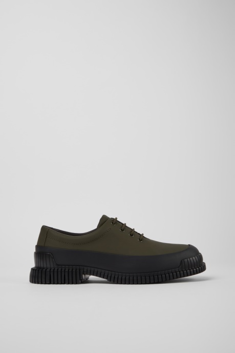 Camper AU Pix Smart Green Lace Up Shoe For Men New Arrivals