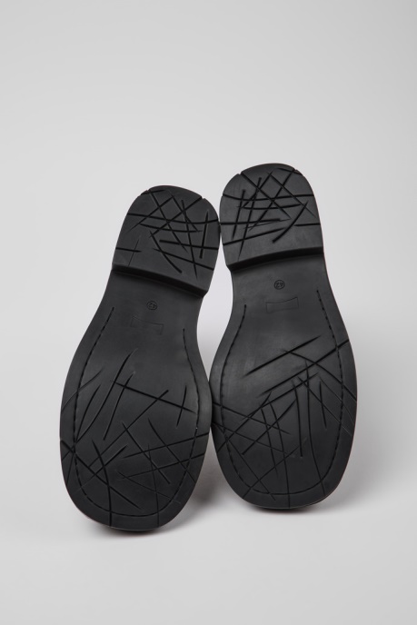 Mil 1978 Black Leather Chelsea Boots For Men Camper AU New Arrivals