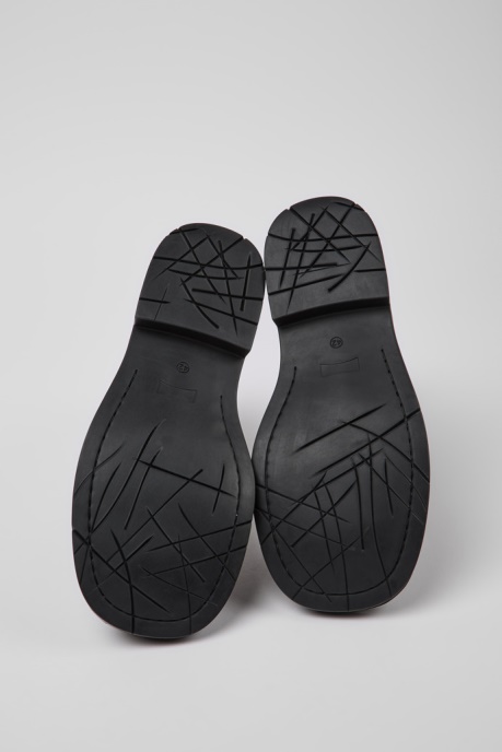 Camper AU Mil 1978 Brown Nubuck Chelsea Boots For Men New Arrivals