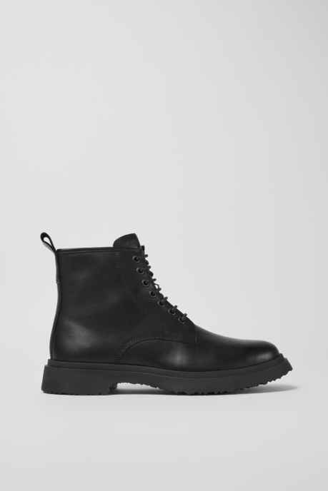 Walden Smart Black Lace Up Mid Boot For Men Exclusive Camper AU