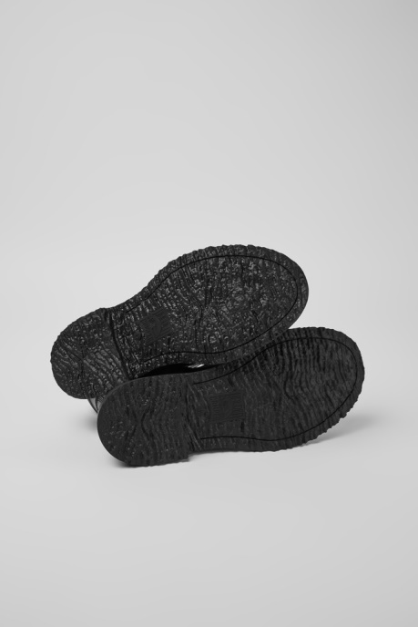 Walden Smart Black Lace Up Mid Boot For Men Exclusive Camper AU